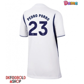 Tottenham Hotspur Pedro Porro #23 Hjemmebanetrøje Dame 2026-27 Kort ærmer